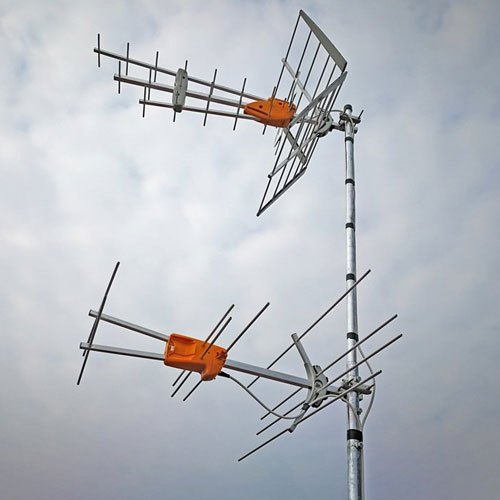 Impianti antenne TV e SAT a Legnano